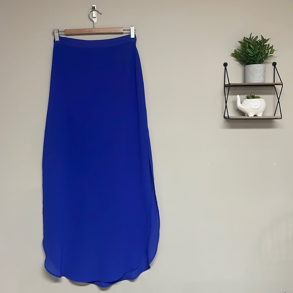 Lush maxi skirt - Small - Purple